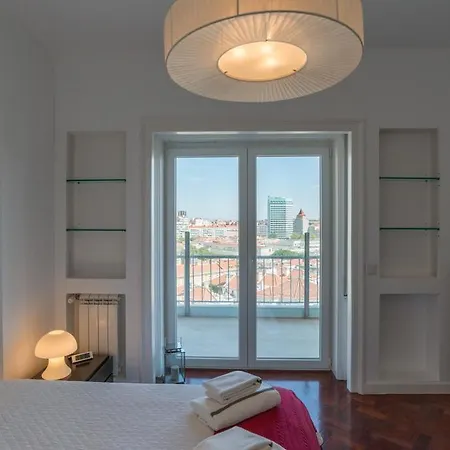 Feels Like - Saldanha Spacious With Panorama View Lisbon