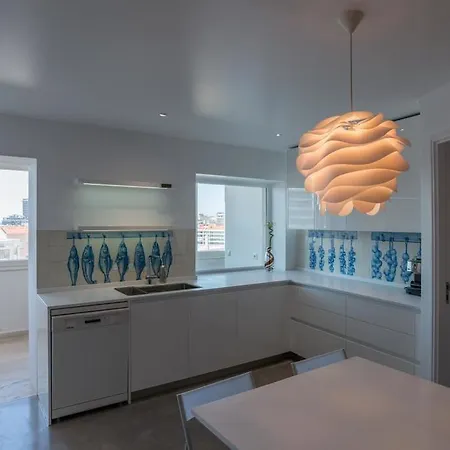 Lejlighed Feels Like - Saldanha Spacious With Panorama View